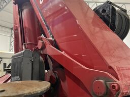 HMF 28 t/m crane with winch and 6 hydraulic extensions