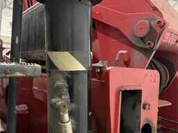 HMF 28 t/m crane with winch and 6 hydraulic extensions