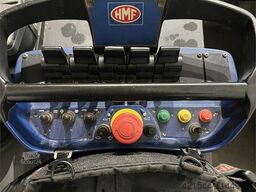 HMF 28 t/m crane with winch and 6 hydraulic extensions