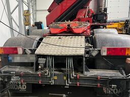 HMF 28 t/m crane with winch and 6 hydraulic extensions