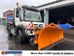 Unimog U 400 4x4, Kipper, Kommunalhydraulik, VarioPilot,