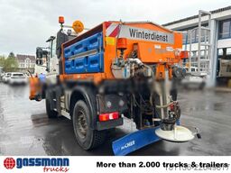 Unimog U 400 4x4, Kipper, Kommunalhydraulik, VarioPilot,