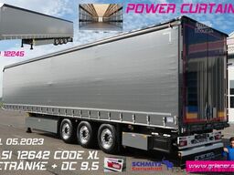 SCHMITZ CARGOBULL SCS 24 / ALU/LIFT /POWER CURTAIN DC 9,5