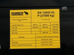 SCHMITZ CARGOBULL SCS 24 / ALU/LIFT /POWER CURTAIN DC 9,5