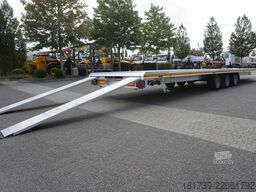 Grodex autotransporter trailer / 3 axles