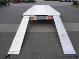 Grodex autotransporter trailer / 3 axles