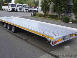 Grodex autotransporter trailer / 3 axles