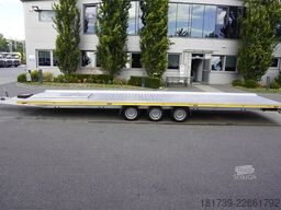 Grodex autotransporter trailer / 3 axles