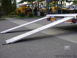 Grodex autotransporter trailer / 3 axles