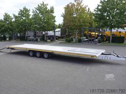 Grodex autotransporter trailer / 3 axles