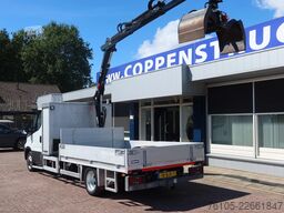 Iveco 50C15 Openbak+ Kraan Hiab