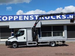 Iveco 50C15 Openbak+ Kraan Hiab