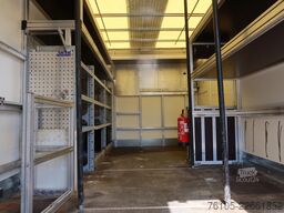 Iveco EuroCargo 120 E 250. 7 Persoons, manschappenwag...
