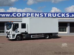 Iveco EuroCargo 120 E 250. 7 Persoons, manschappenwag...