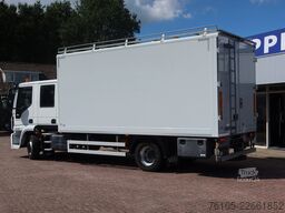 Iveco EuroCargo 120 E 250. 7 Persoons, manschappenwag...