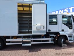 Iveco EuroCargo 120 E 250. 7 Persoons, manschappenwag...
