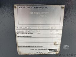 Atlas Copco XAHS 186 DD - N
