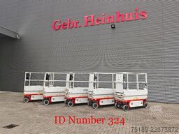 JLG 1930 ES 5 Pieces!