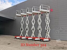 JLG 1930 ES 5 Pieces!