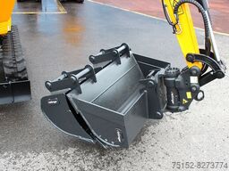 JCB 19 C-1 PRO Luxus-Vollausstattung