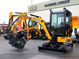 JCB 19 C-1 PRO Luxus-Vollausstattung
