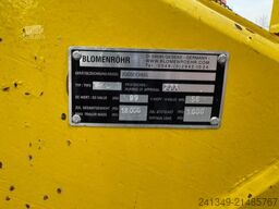 BLOMENRÖHR | 688/1800 13.6 T Nutzlast