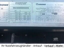 KRONE SD27*LiftA*PalKa*MultiStrap*StaplerH*