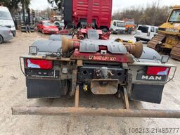 MAN TGX 33.680 V8 6X4 BL