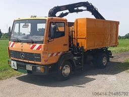 MERCEDES-BENZ VIANO 814/MIT KRAN-GREIFER