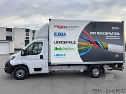 FIAT Ducato 35 L5H1 Koffer mit LBW E6 Klima Navi