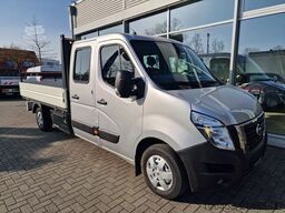 NISSAN NV 400 Doka 7 Sitzer/AC/Tempom./Navi/AHK/38 TKM