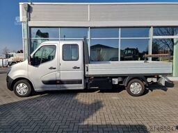 NISSAN NV 400 Doka 7 Sitzer/AC/Tempom./Navi/AHK/38 TKM