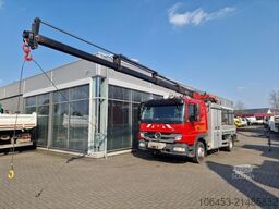 MERCEDES-BENZ Atego  1326 Pritsche/Kran/Funk/Winde/Fernvekehr