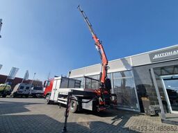 MERCEDES-BENZ Atego 1326 Pritsche/Kran/Funk/Winde/Fernvekehr