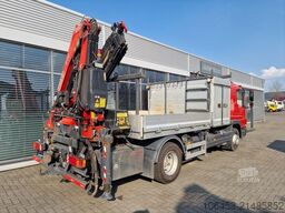 MERCEDES-BENZ Atego 1326 Pritsche/Kran/Funk/Winde/Fernvekehr