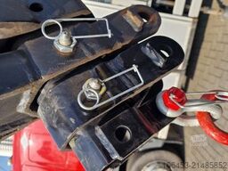 MERCEDES-BENZ Atego  1326 Pritsche/Kran/Funk/Winde/Fernvekehr