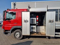 MERCEDES-BENZ Atego  1326 Pritsche/Kran/Funk/Winde/Fernvekehr