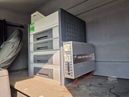 MERCEDES-BENZ Atego  1326 Pritsche/Kran/Funk/Winde/Fernvekehr