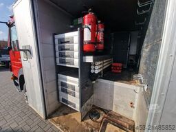 MERCEDES-BENZ Atego 1326 Pritsche/Kran/Funk/Winde/Fernvekehr