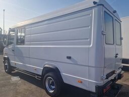 MERCEDES-BENZ 816 D Vario Doka 7 Sitzer Regalausbau Werkstatt