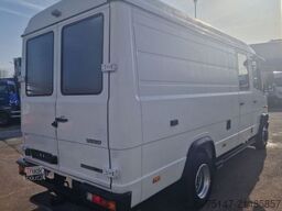 MERCEDES-BENZ 816 D Vario Doka 7 Sitzer Regalausbau Werkstatt
