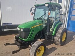 John Deere 4320 Kommunal Traktor Kabine Allrad 49 PS