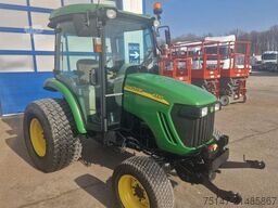 John Deere 4320 Kommunal Traktor Kabine Allrad 49 PS
