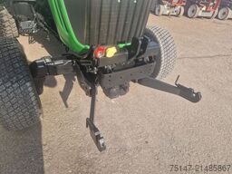 John Deere 4320 Kommunal Traktor Kabine Allrad 49 PS