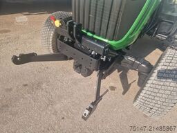 John Deere 4320 Kommunal Traktor Kabine Allrad 49 PS