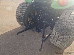John Deere 4320 Kommunal Traktor Kabine Allrad 49 PS