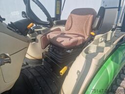 John Deere 4320 Kommunal Traktor Kabine Allrad 49 PS