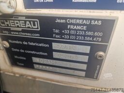 MAN TGL 8.220 BL Tiefkühl Rohrbahnen MEAT Chereau