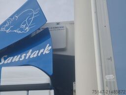 MAN TGL 8.220 BL Tiefkühl Rohrbahnen MEAT Chereau