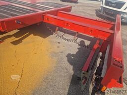  M&V 3-Achs Tieflader 2x Lenkachsen TOP-Zustand